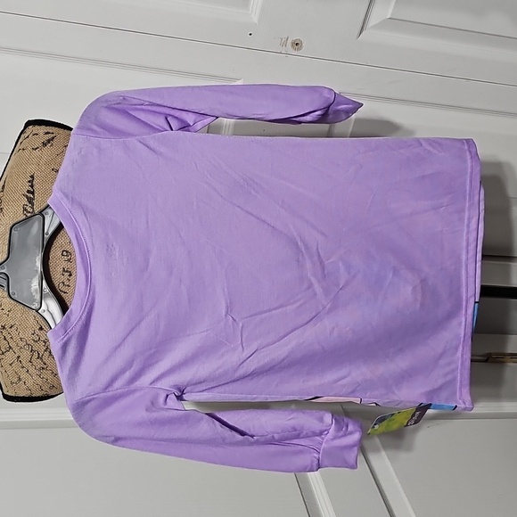 Nwt Disney Kids Stitch Long Sleeve Sleep Dress #500 - Picture 3 of 3